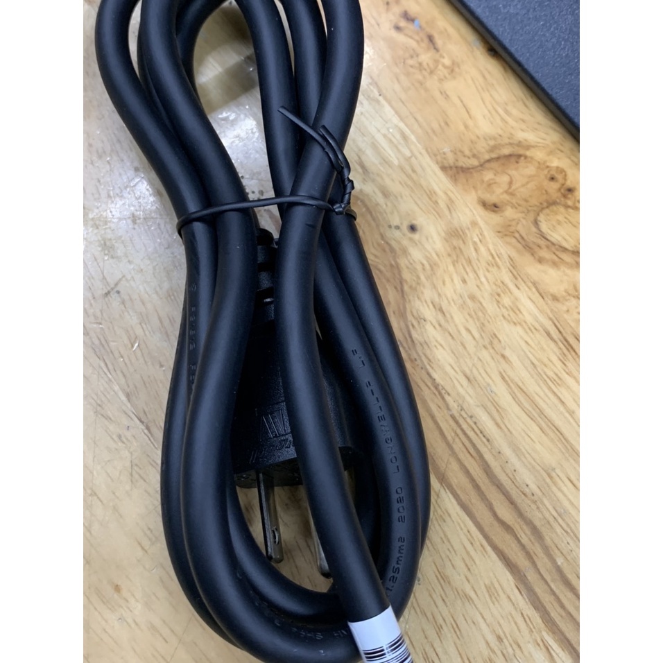 Dây nguồn 13A lõi đồng xịn 3x1.25mm2 3 chấu Zin hp tải 1600W - 2200W chính hãng Mỹ
