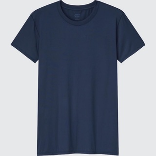 ÁO PHÔNG LÀM MÁT ALRISM UNIQLO MÀU NAVY NHẬT BẢN