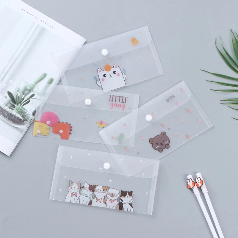 Túi Đựng Khẩu Trang Chống Bụi Chống Thấm Nước In Hoạt Hình Dễ Thương Cho Trẻ Em / Học Sinh
