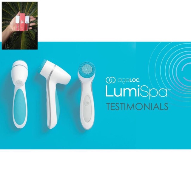 Máy rửa mặt Lumispa