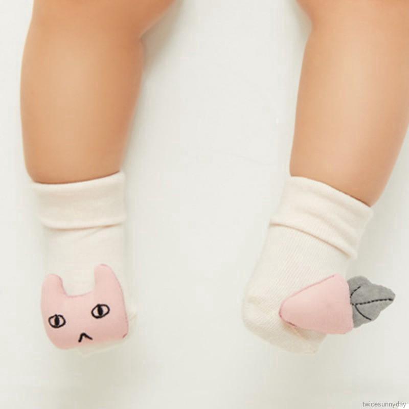 Vớ cotton hoạt hình xinh xắn dành cho bé