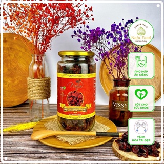 Nam Việt Quất Sấy Dẻo Không Đường Dẻo Thơm Nguyên Vị Dành Cho Người Ăn Kiêng Giảm Cân NOFA FOOD
