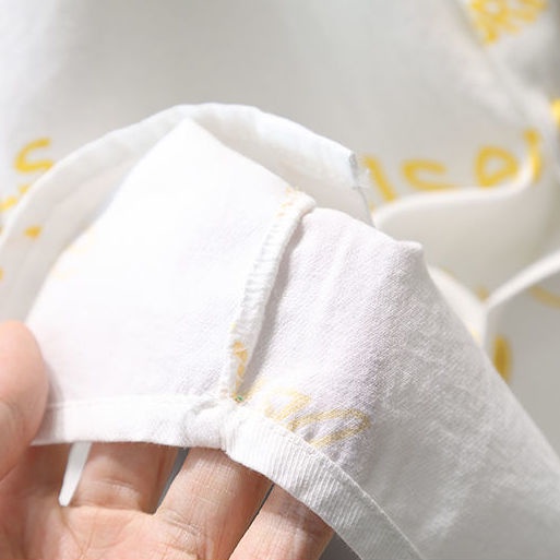 Áo Sơ Mi Cotton Mỏng Tay Ngắn Phong Cách Mới 2022 Cho Bé Trai