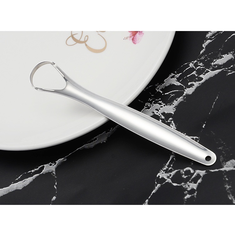 Cạo Rơ Lưỡi Bằng Inox - HÀNG MỚI VỀ