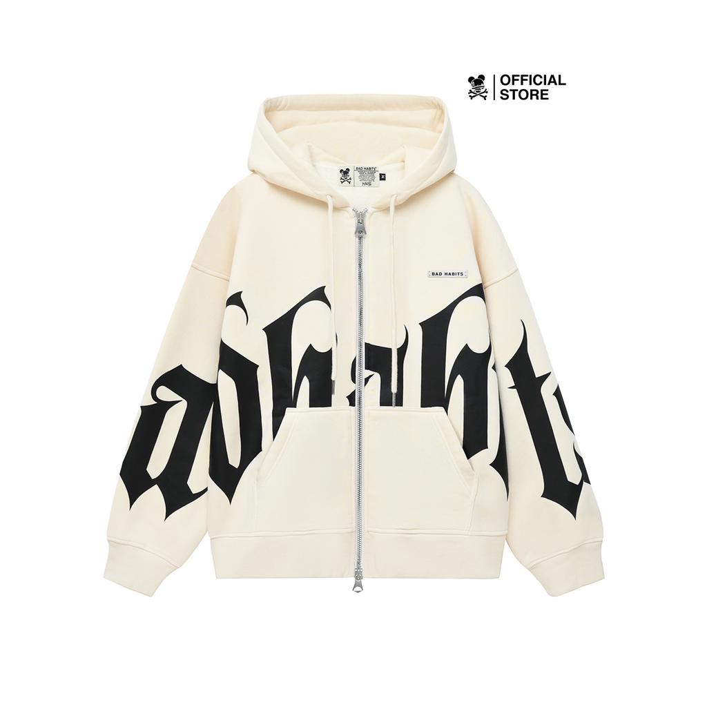 Áo Khoác Nam Nữ Bad Habits SUPERBAD ZIP HOODIE - Local Brand Chính Hãng