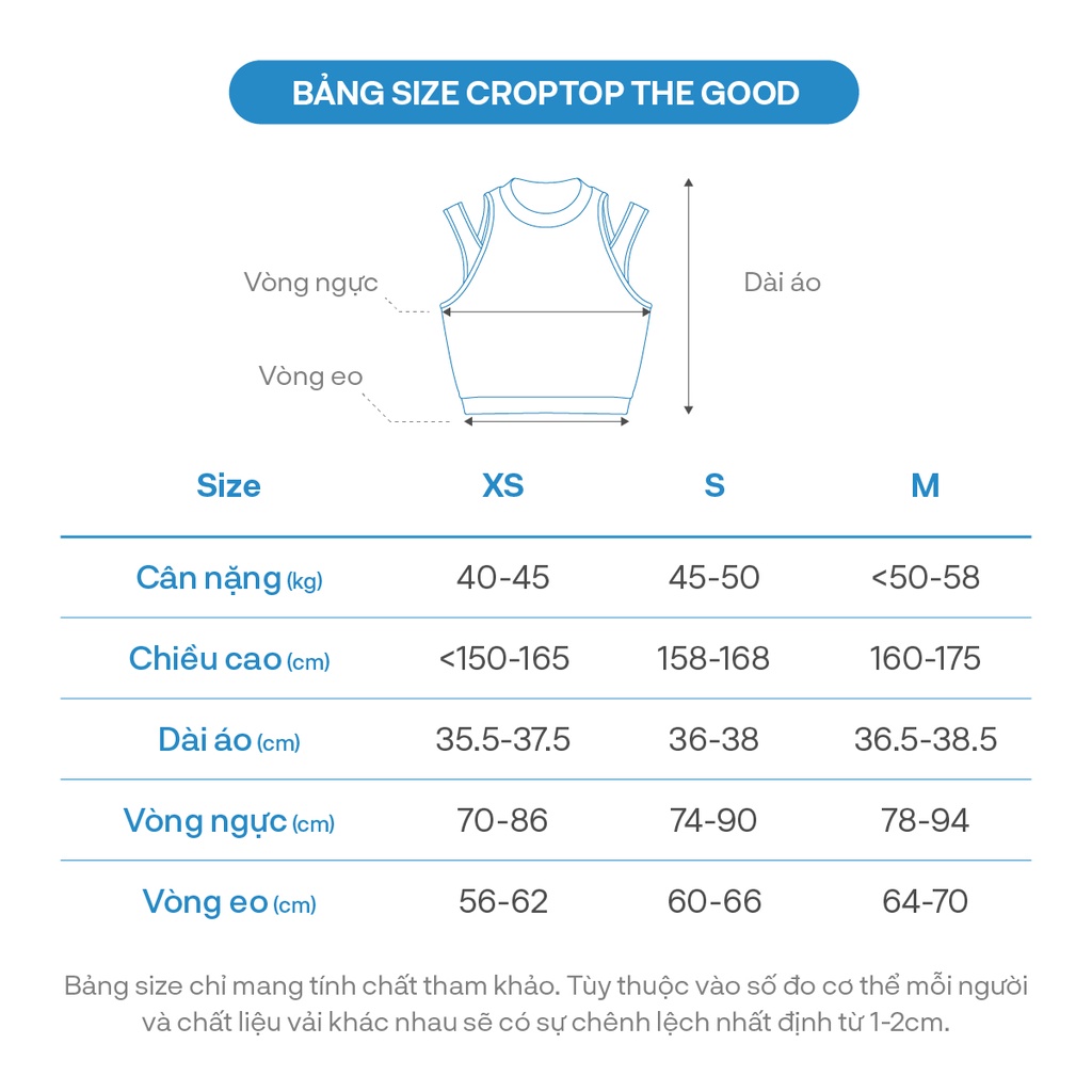Áo Croptop Len Tăm Cut Out The Good/Tanktop Cutout | BigBuy360 - bigbuy360.vn