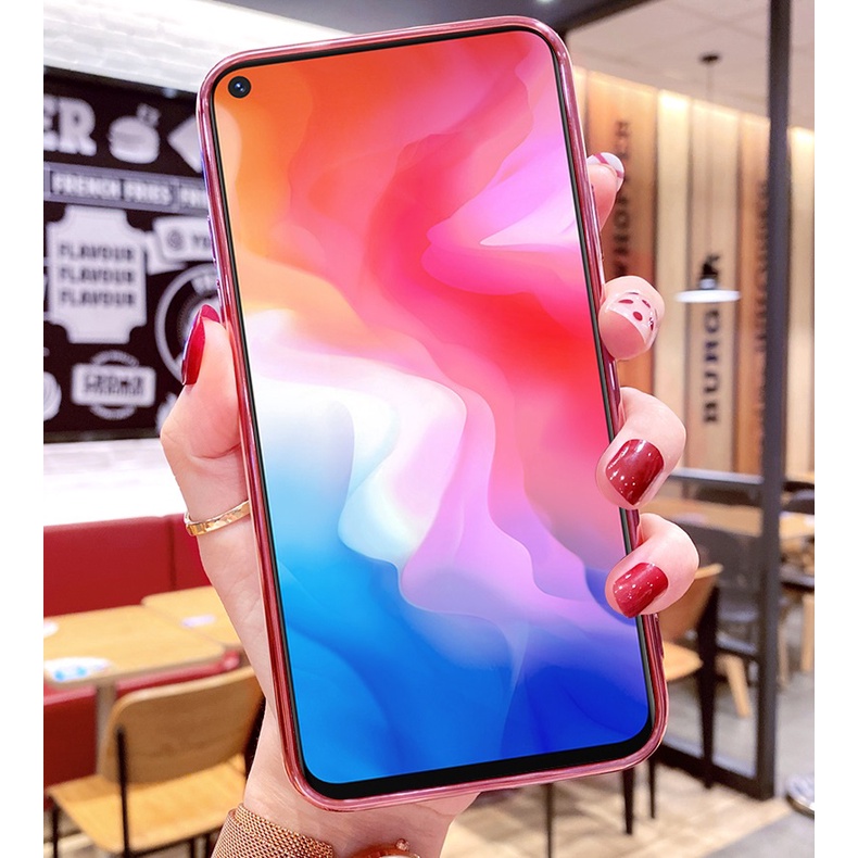 ỐP LƯNG SILICON VIVO Y30, Y30I, Y50 KÈM IRING SANG TRỌNG