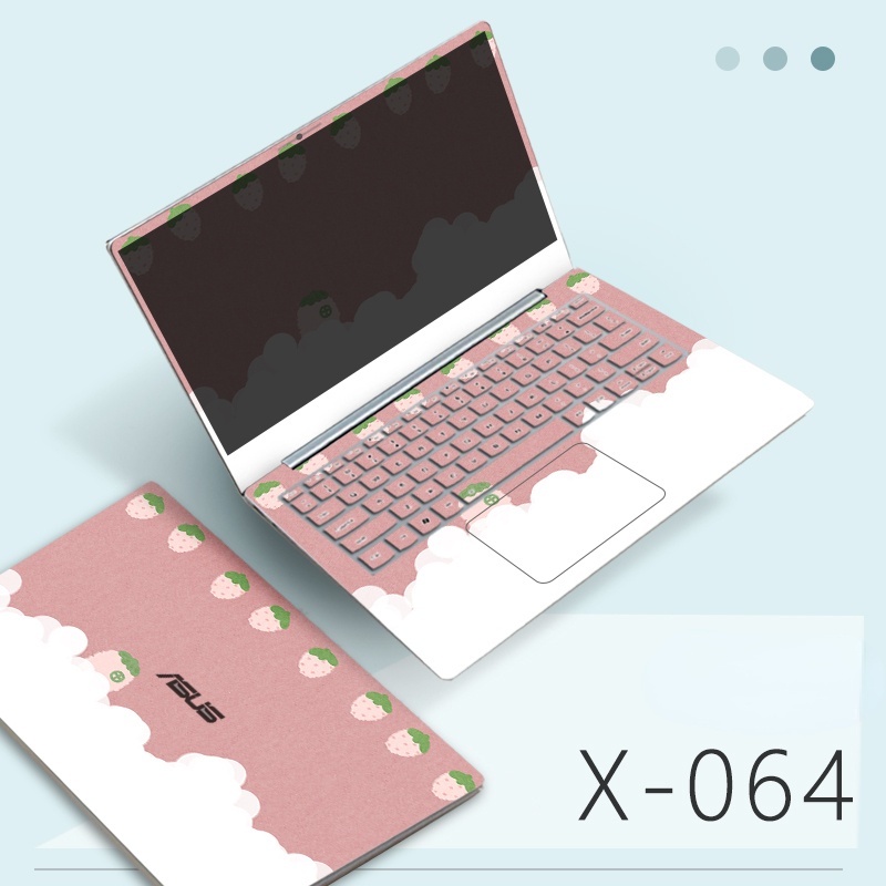 Miếng Dán Bảo Vệ Laptop ASUS VivoBook 15 M5100U 15.6 inch Chống Thấm Nước Chống Trầy Xước
