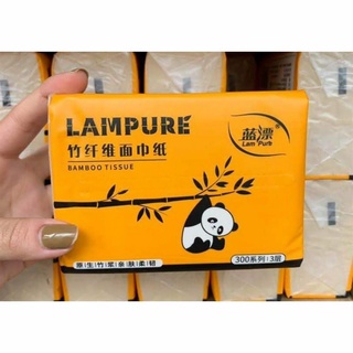 Giấy ăn gấu trúc lampure thùng 30 gói