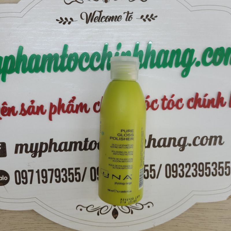 DƯỠNG CHỐNG RỐI LÀM MỀM TÓC UNA ROLLAND PURE GLOSS POLISHER 150ML