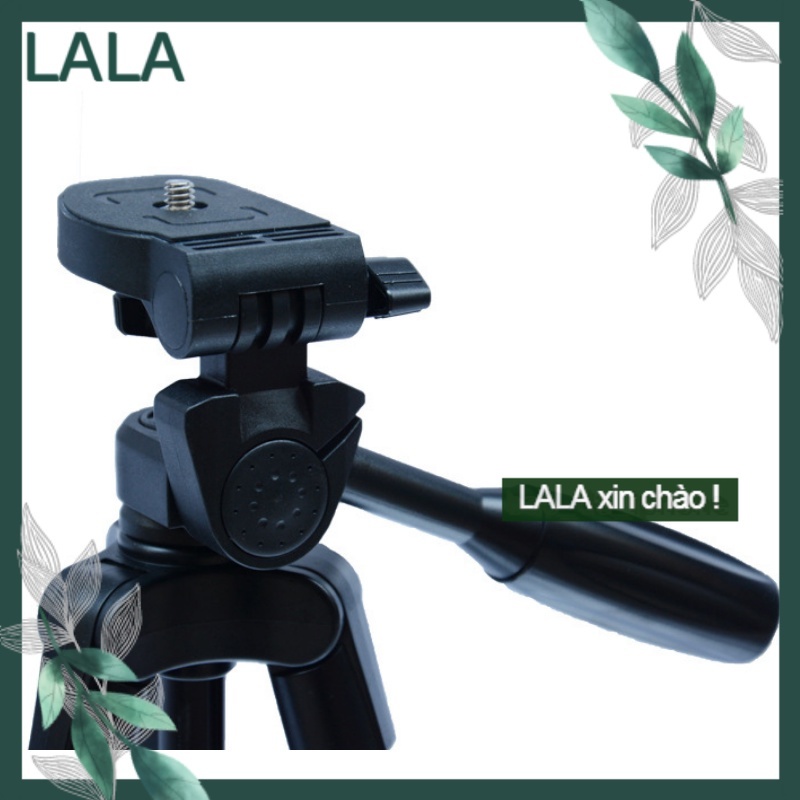 Tripod - Chân máy ảnh / Điện thoại Yunteng 5208RM gọn nhẹ chắc chắn chất liệu nhôm cao cấp