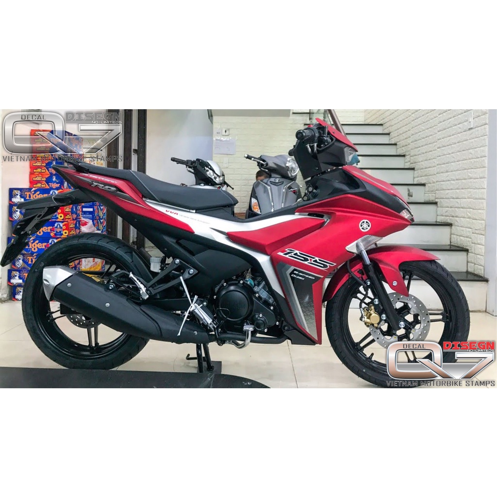 Tem rời EXCITER 155 - nhiều màu - decalq7