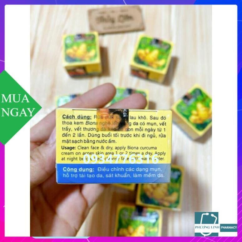 Kem Mụn Nghệ Biona(3g)