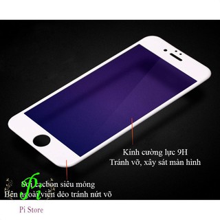 KÍNH CƯỜNG LỰC 💖 Free ship 💖 3D FULL MÀN IPHONE