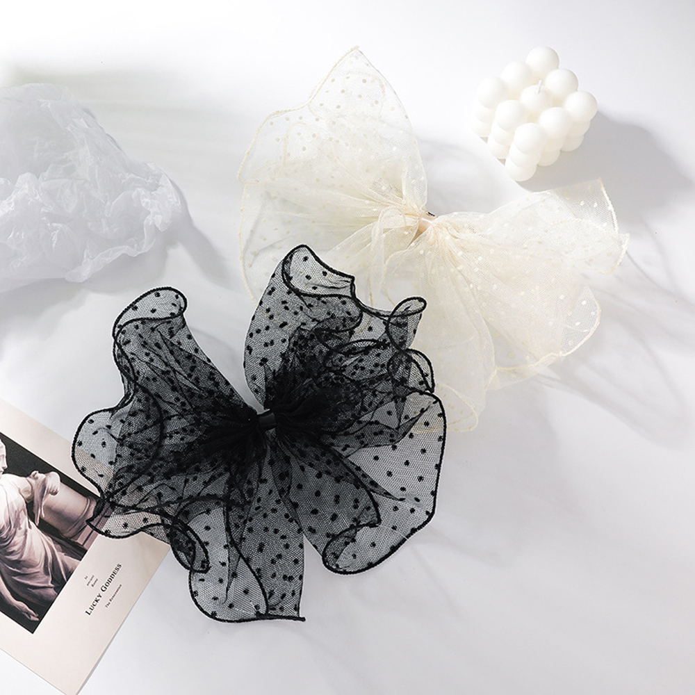 Kẹp Tóc Hình Nơ Xinh Xắn Dành Cho Nữ