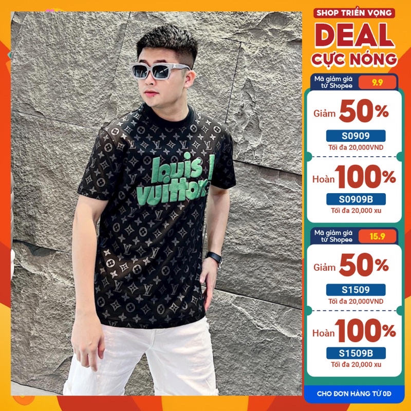 Áo thun nam cổ tròn in hình ICON áo phông nam tay ngắn vải cotton cao cấp không xù lông form chuẩn thun lạnh