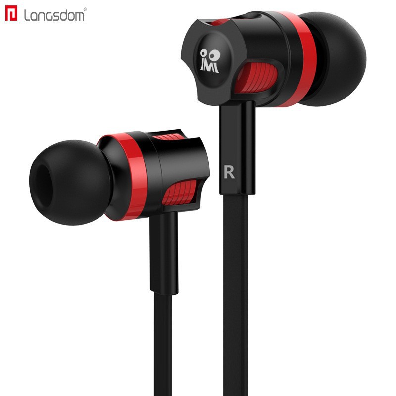 Tai nghe nhét tai earphone Langsdom JM26 Super Bass