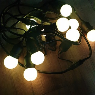 [COMBO 2 ] Bóng led chanh đổi màu, RGB (5 chế độ) Chống Nước trang trí Ngoài Trời