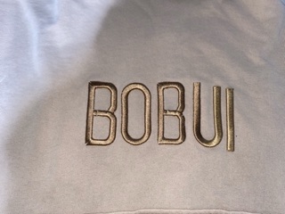 Áo hoodie bobui