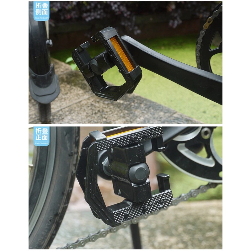 Pedal bàn đạp  Wellgo F265 gấp full nhôm chính hãng