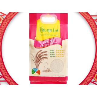 Gạo hạt ngọc trời tiên nữ