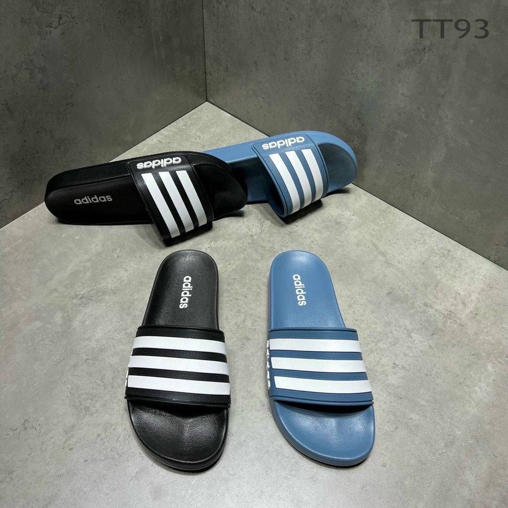 FULLBOX + BILL Dép Adidas nam quai ngang cao cấp, dép lê dáng thể thao STM02