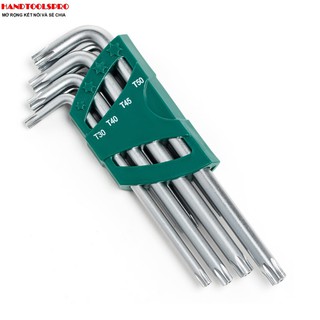 TT10-TT50 Bộ lục giác sao 9 cây Sata 09-702 (09702)