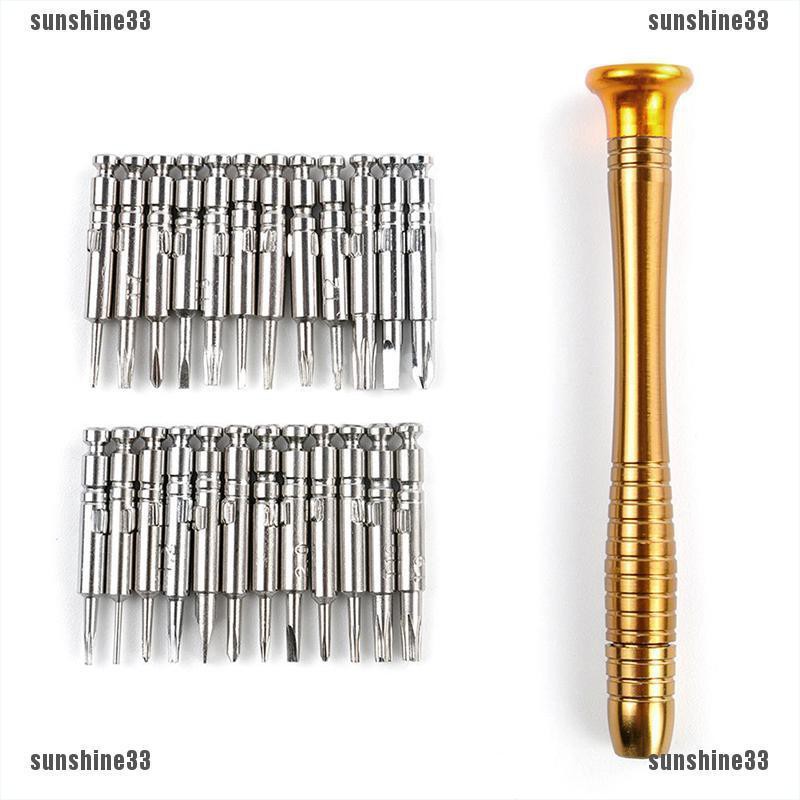 Bộ Đầu Tua Vít 25 Trong 1 Sửa Chữa Điện Thoại