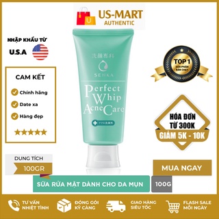 ✅ (CHÍNH HÃNG) Sữa Rửa Mặt Dành Cho Da Mụn Senka Perfect Whip Acne Care