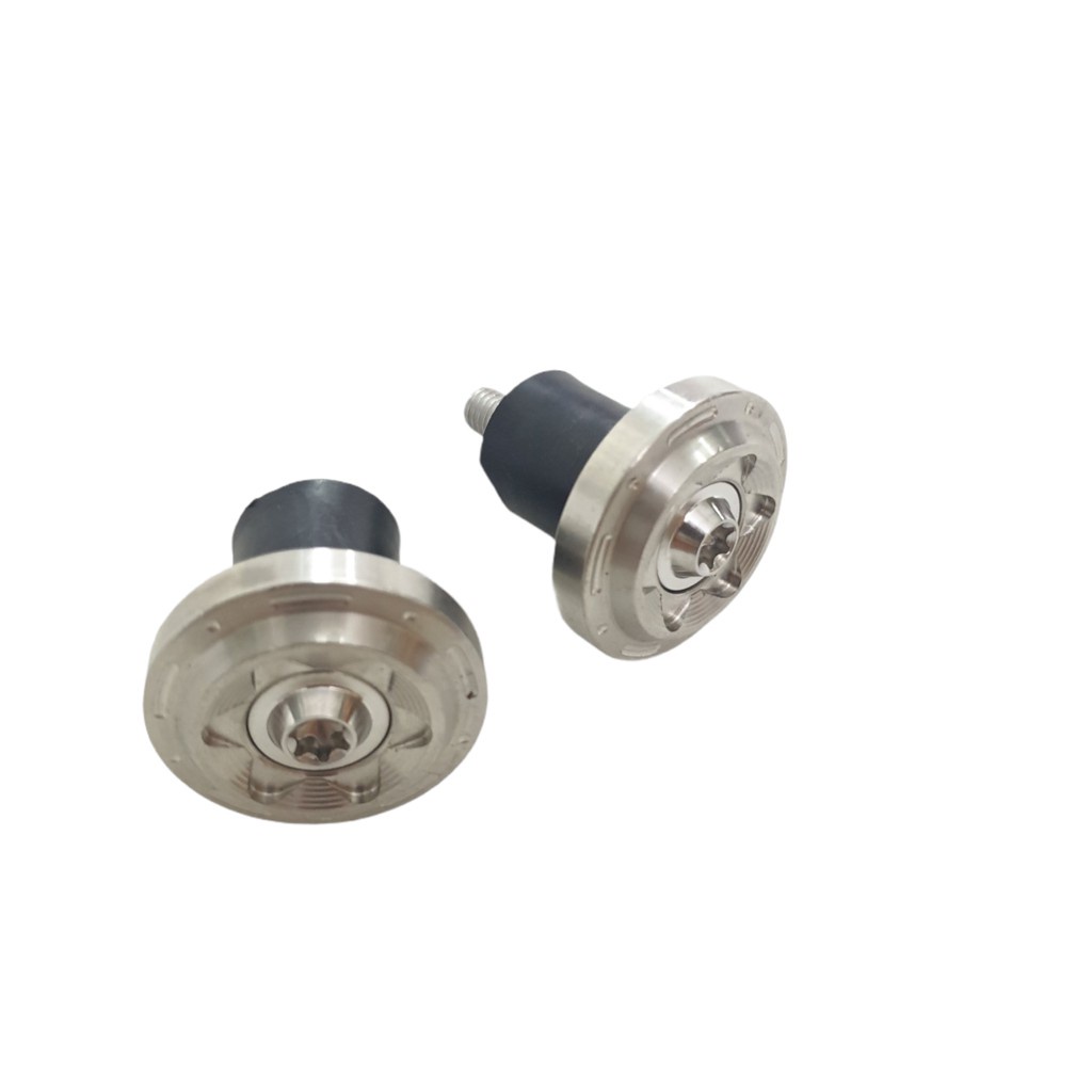 Gù Inox Trắng Salaza V4 Mẫu 2021 gắn được nhiều dòng xe