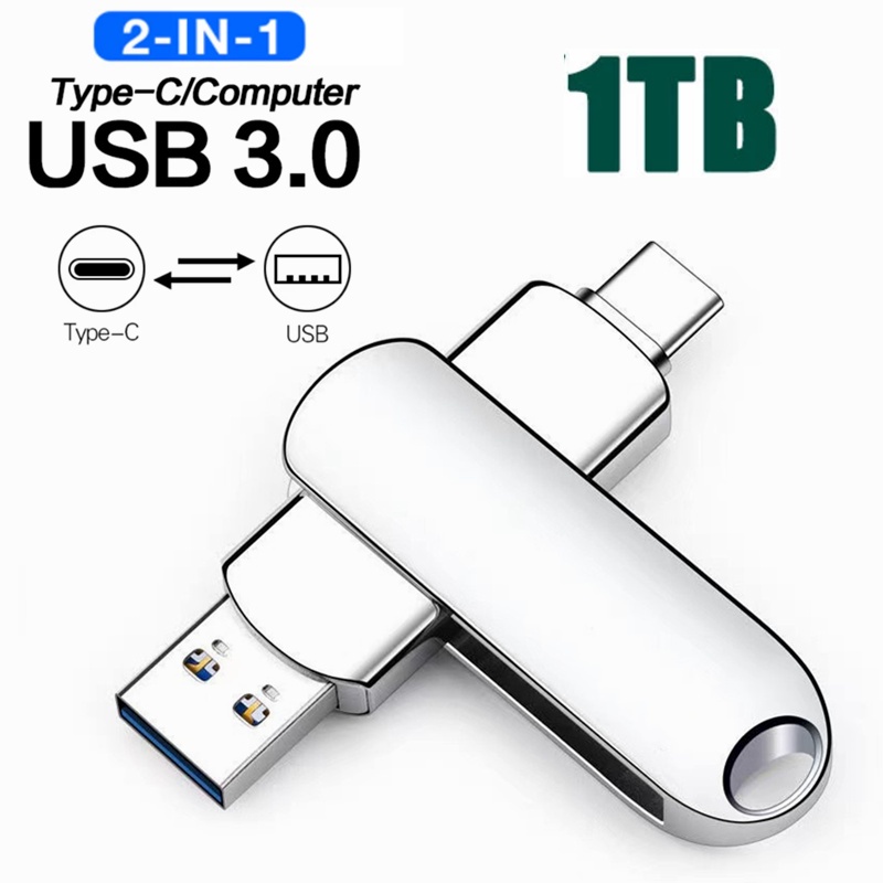 Ổ Cứng USB 3.0 1TB OTG Cho Điện Thoại PC thumbnail
