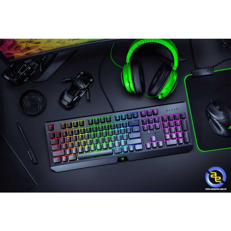 Bàn phím Razer Blackwidow Green Switch