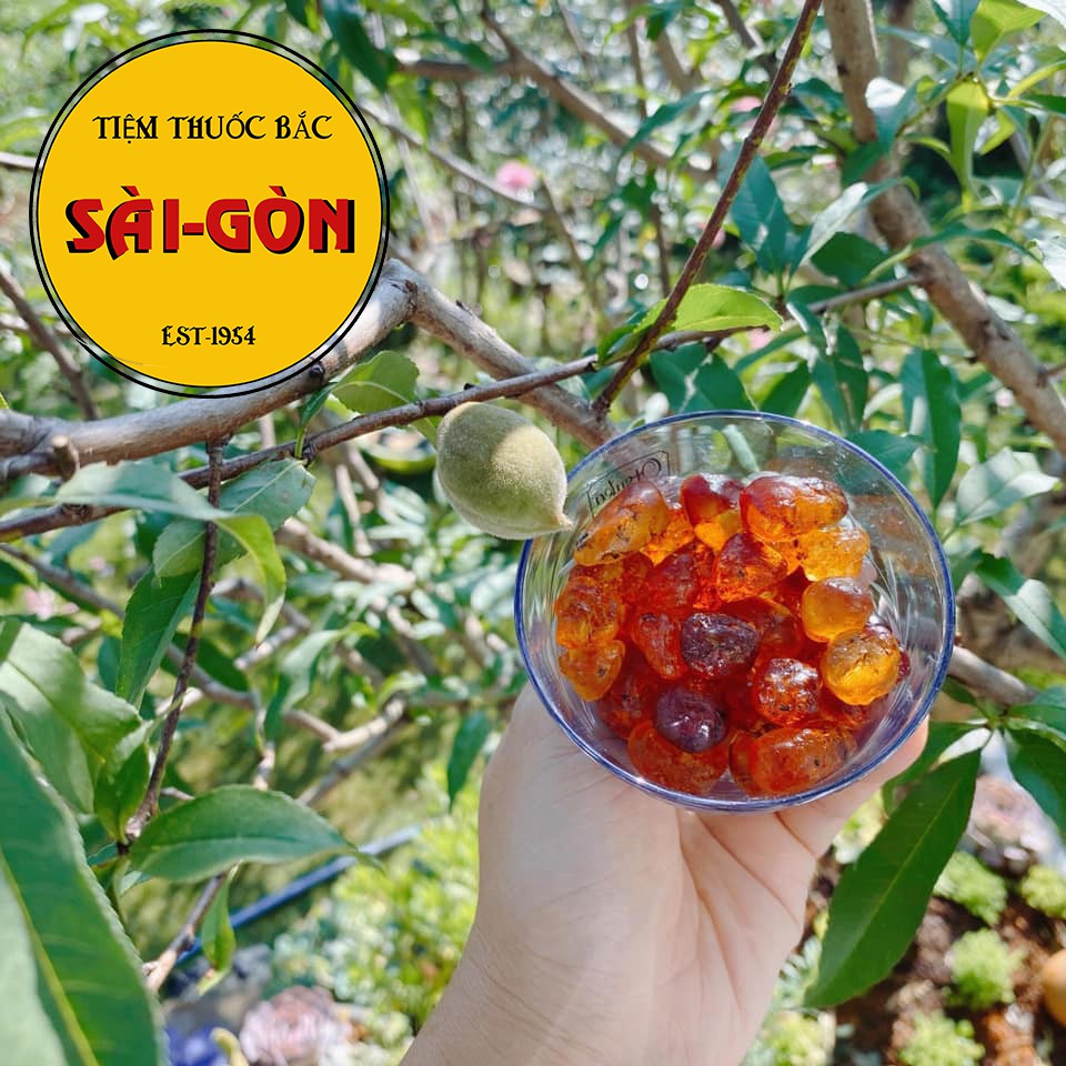 Lệ Đào Thượng Hạng 100g (Hạt to, tròn, sạch)