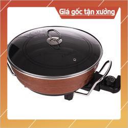 Nổi lẩu điện OSAKA cao cấp , Bếp lẩu OSAKA tặng kèm miếng lót nồi rửa bát silicol tiện lợi