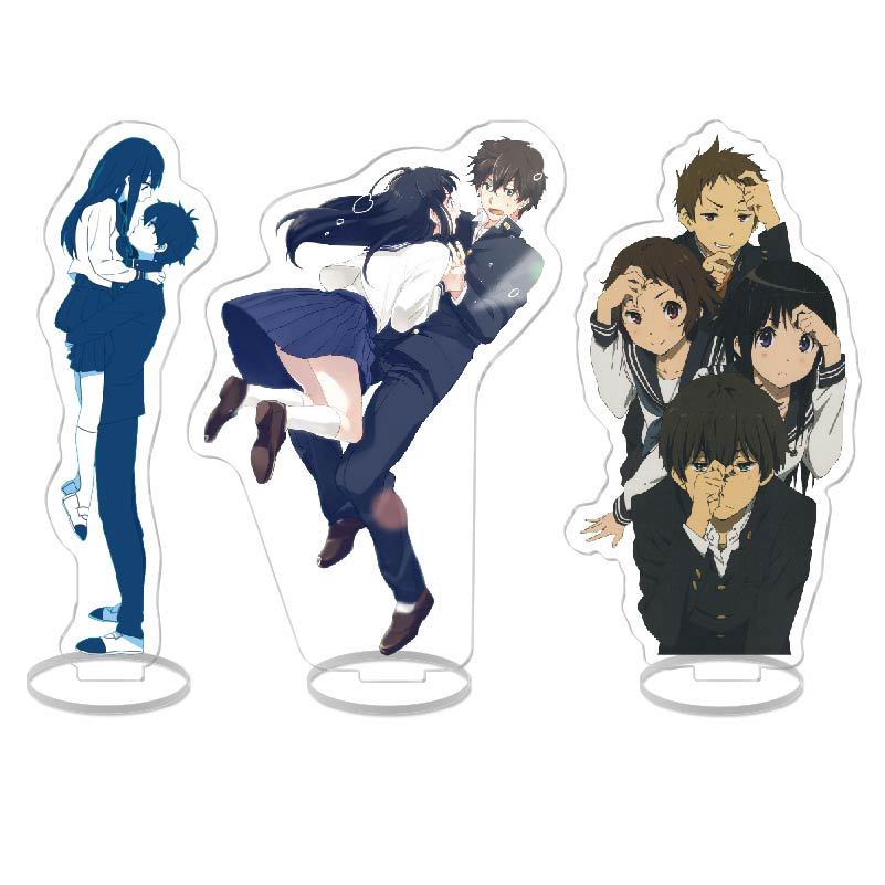 Giá Đỡ Đồ trang trí Nhân Vật Hyouka Oreki Houtarou Trong Anime
