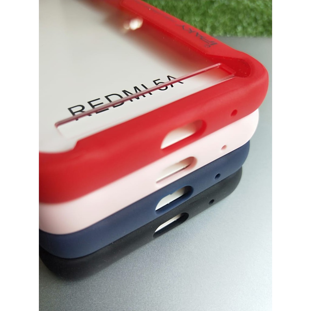 Ốp Lưng Trong Suốt Cho Điện Thoại Xiaomi Redmi 4x, 5a, 5 Plus, Mi5x / Mia1
