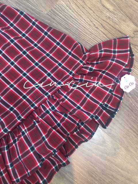 Đầm Caro Bố 2Dây Nơ Chân Xoè Chất Vải Đẹp Kèm  ẢNH THẬT | BigBuy360 - bigbuy360.vn