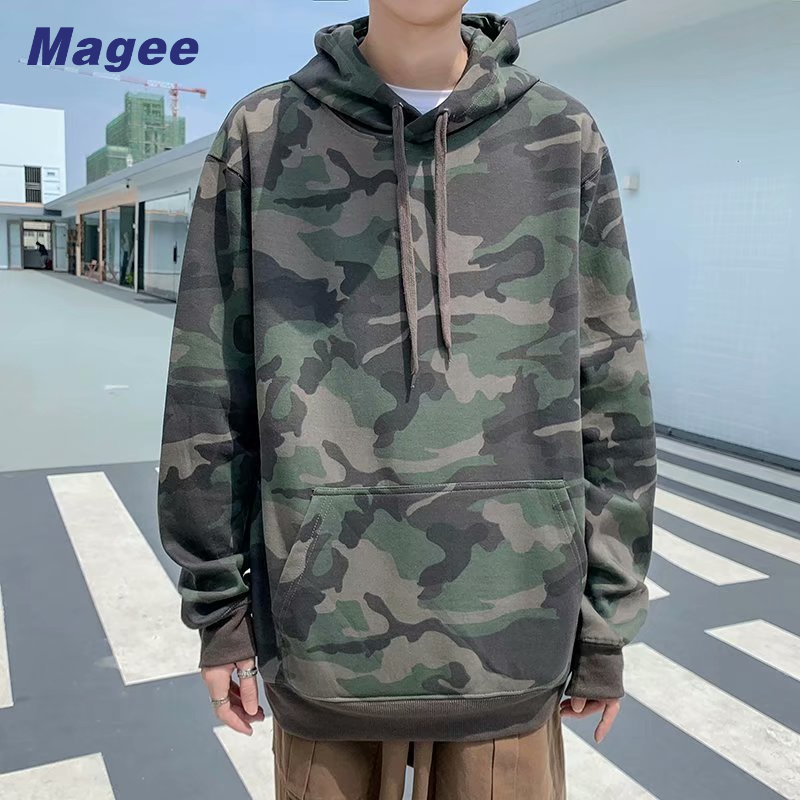 Áo Khoác Len Họa Tiết Rằn Ri Phong Cách Harajuku Hàn Quốc Thời Trang Mùa Thu Cho Nam