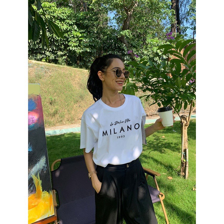Áo Thun Nữ MILANO Đơn Gỉan