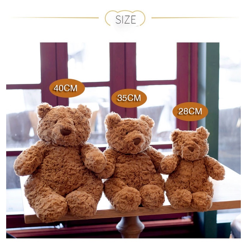 Gấu Teddy nhồi bông dễ thương cho bé