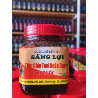 Tiêu chín ngào đường Phú Quốc