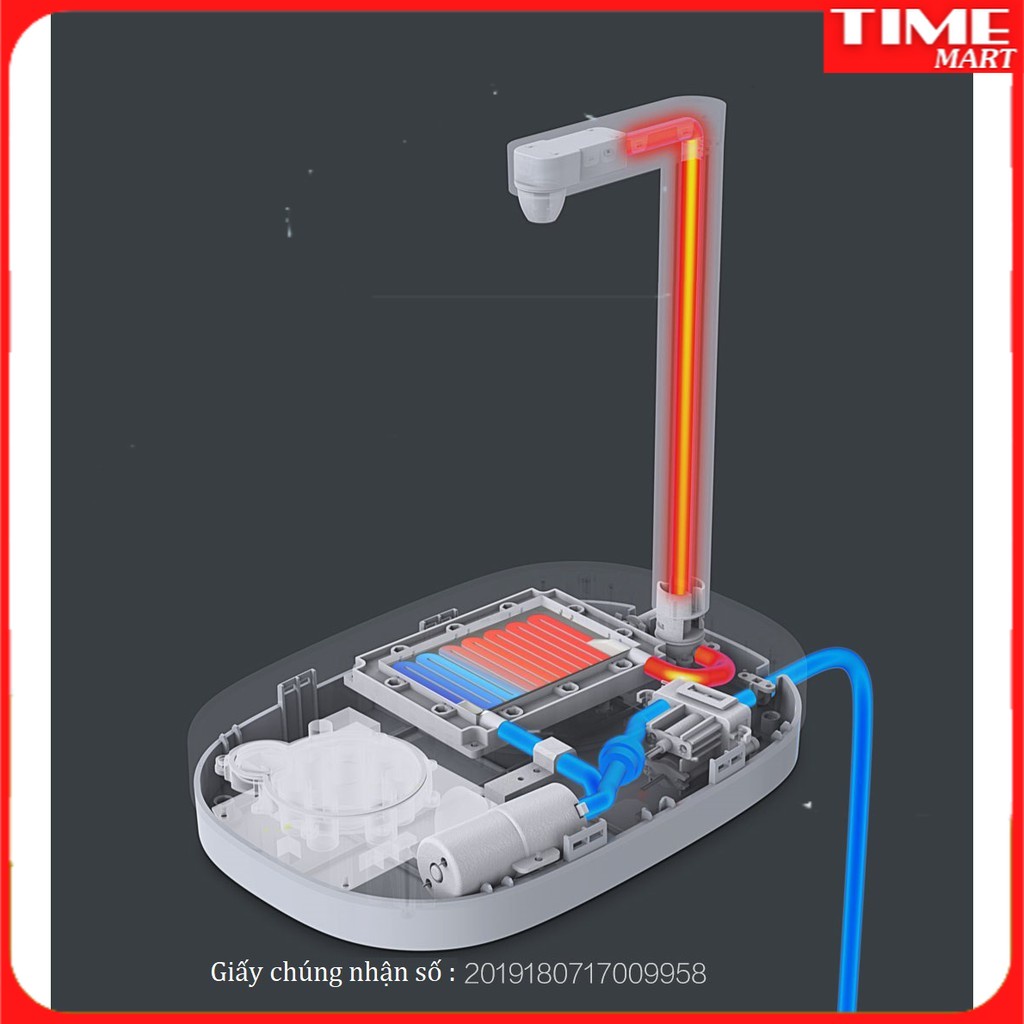 Máy nước nóng trực tiếp để bàn Xiaomi Xiaolang TDS HD-JRSSQ01 [TIME_MART siêu thị tiện ích gia đình]