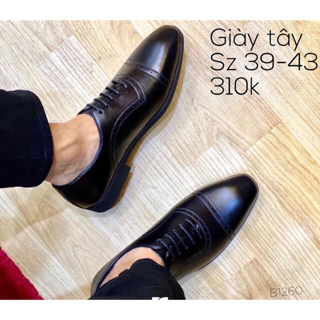 ✔️GIÀY TÂY NAM HÀNG ĐẸP KÈM BOX ⚡ CHẤT sịn : * * ⁵