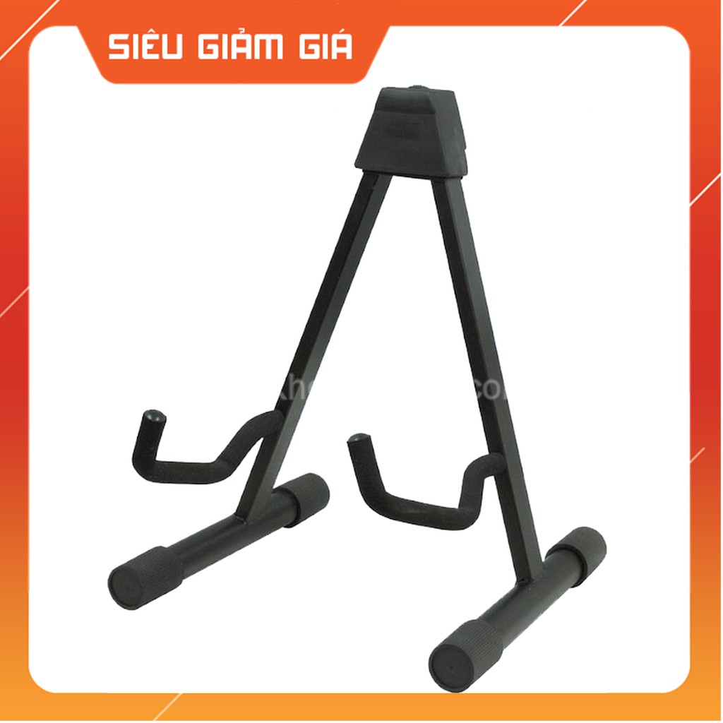 [Mã SKAMLSC095 giảm 10% tối đa 70K đơn 100K] Giá Để Đàn Guitar Chữ A, Chất Liệu Thép Có Mút Cao Su Đỡ Đàn Tiện Lợi