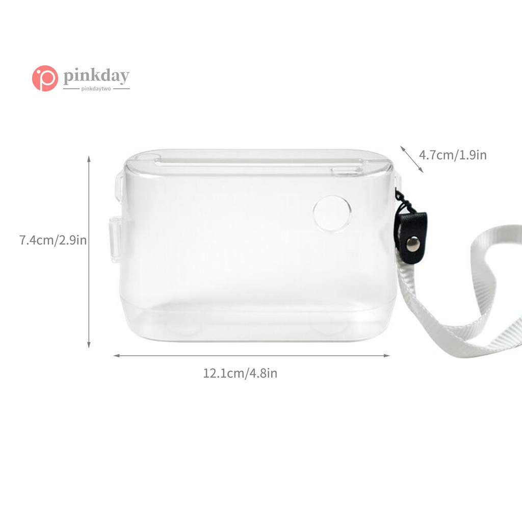 Ốp Lưng Trong Suốt Kèm Dây Đeo Cho A9 / A9S / A9 Pro / Q9S Mini | BigBuy360 - bigbuy360.vn