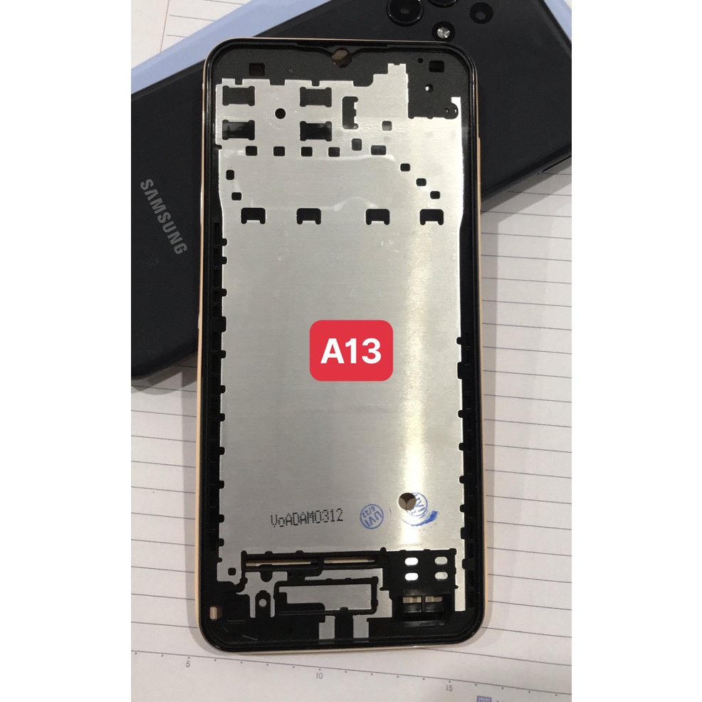 Bộ Vỏ điện thoại Samsung Galaxy A13 zin bộ có lưng.khung màn, phím, kính camera