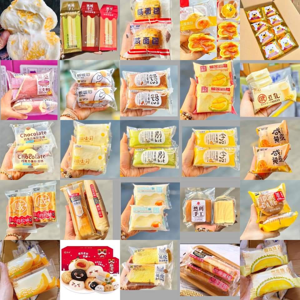 💥 BÁNH MIX ĐÀI LOAN LOẠI NGON nhiều vị💥TPHCM HOẢ TỐC 1H