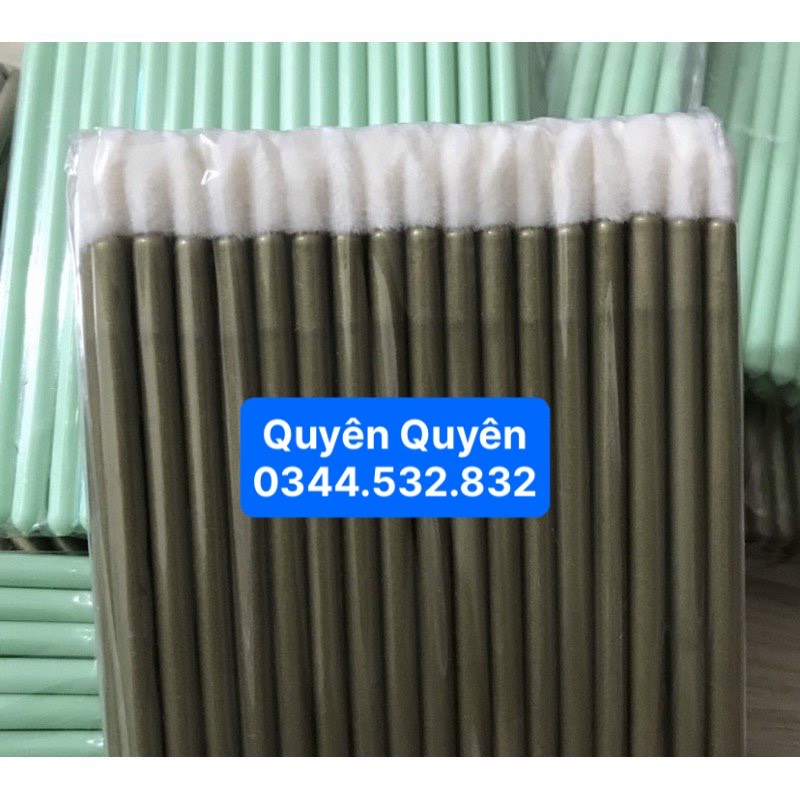 Cọ mềm kim tuyến (túi 50 cây),(túi 10 cây) - dụng cụ nối mi - quyên quyên