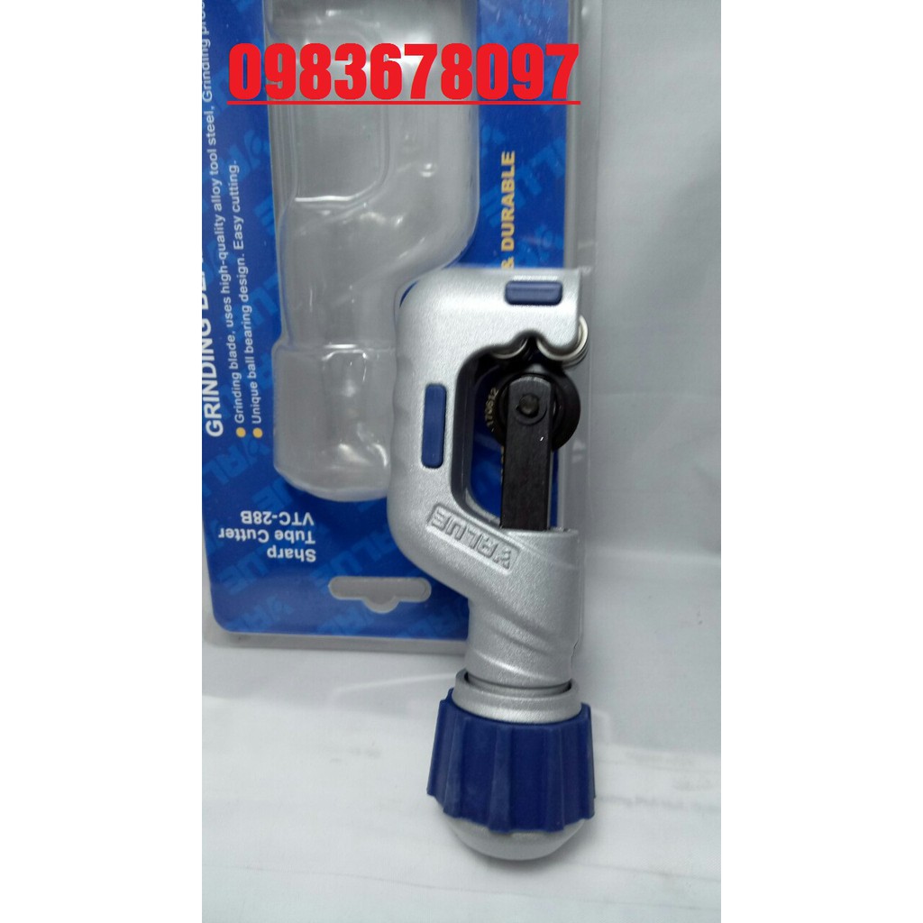 DAO CẮT ỐNG ĐỒNG VALUE 4~32mm CHÍNH HÃNG