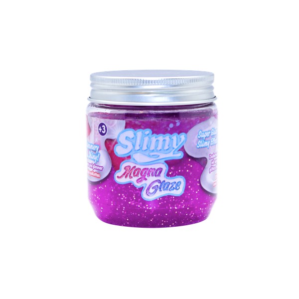 Slime pha lê trong suốt - tím thạch anh 33871/PP